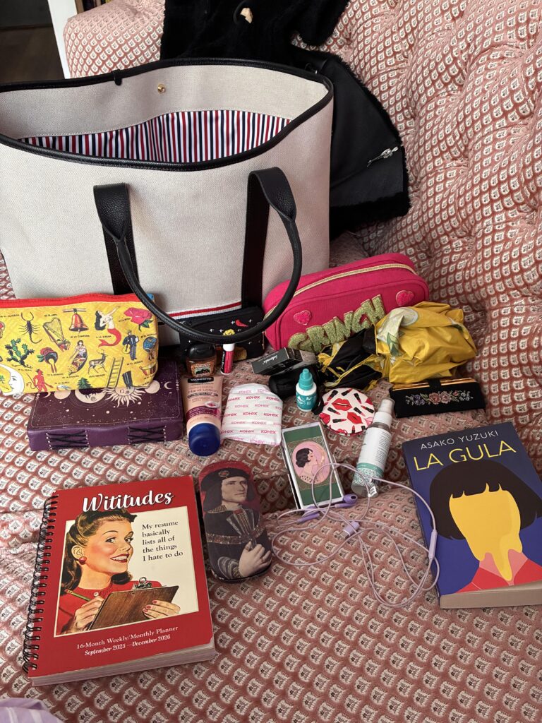 My everyday designer bag