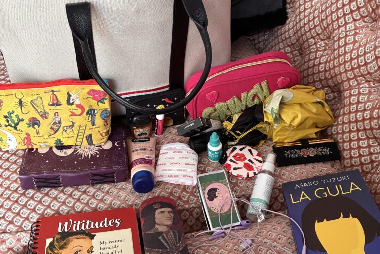 My everyday designer bag