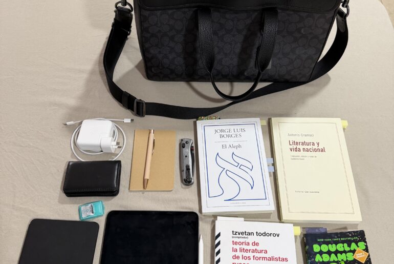 What do the current contents of my EDC say about me?