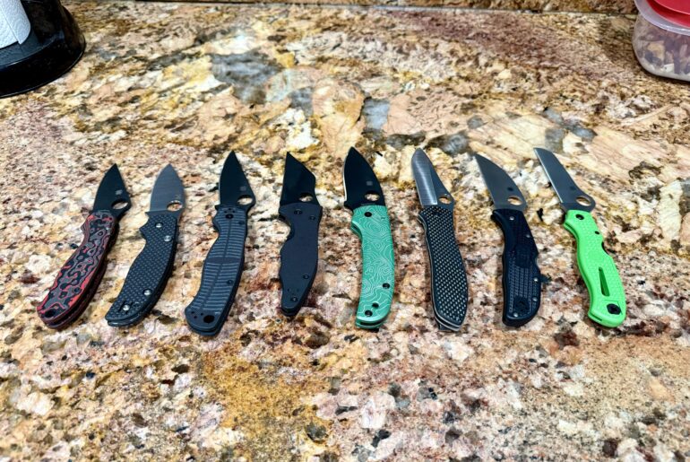 A month ago I owned Zero Spyderco’s