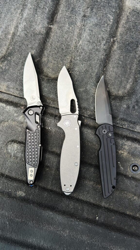 Some Tactical Folders