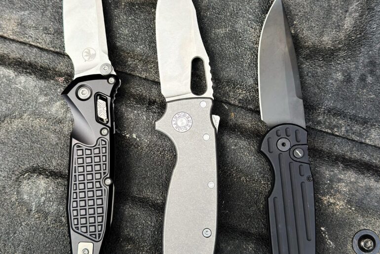 Some Tactical Folders