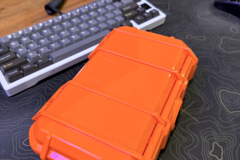 What to do with mini ruggedized cases?