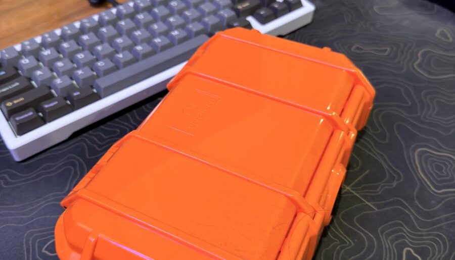 What to do with mini ruggedized cases?