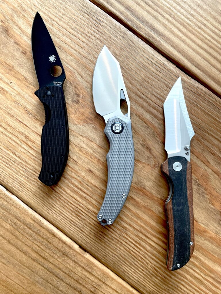 Tenacious, Titanium, Tanto Tuesday!