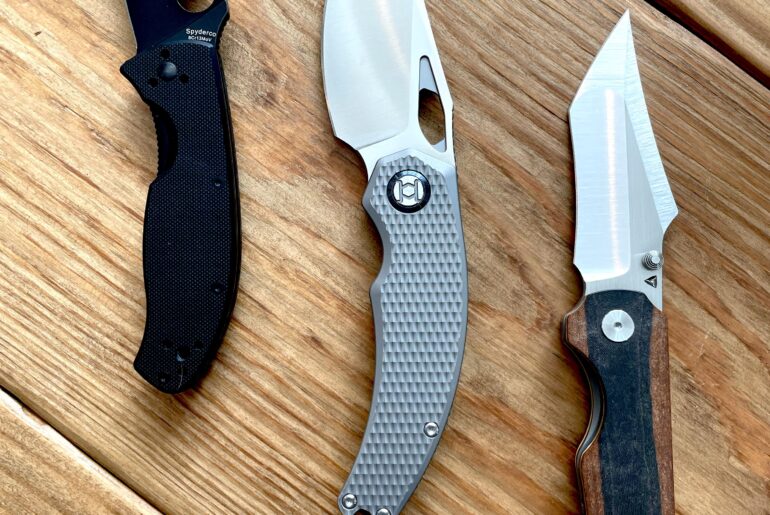 Tenacious, Titanium, Tanto Tuesday!