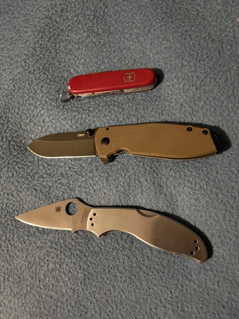 Start of my knife and EDC journey.