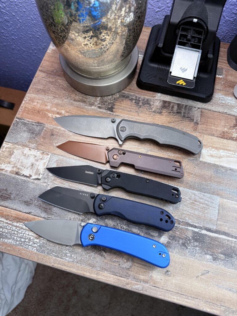 Thin Blade Folder Fav’s and Rec’s