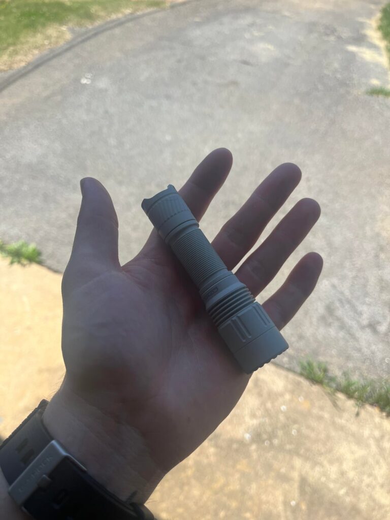 New light for my Birthday!