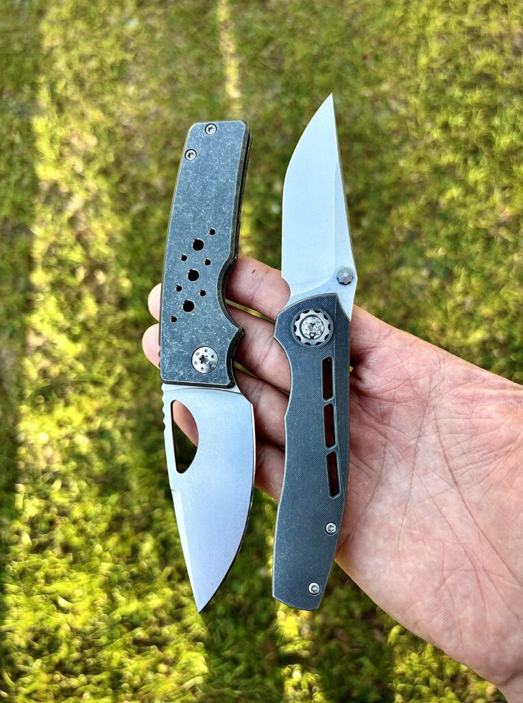 Holes vs Studs