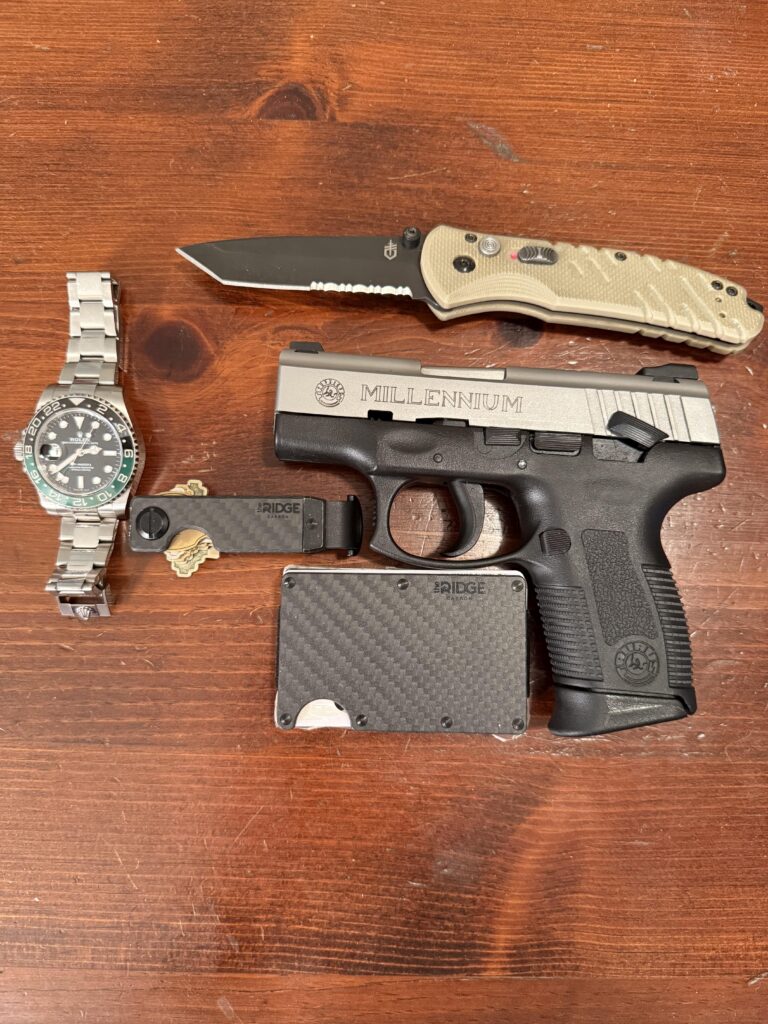 Current Daily Carry