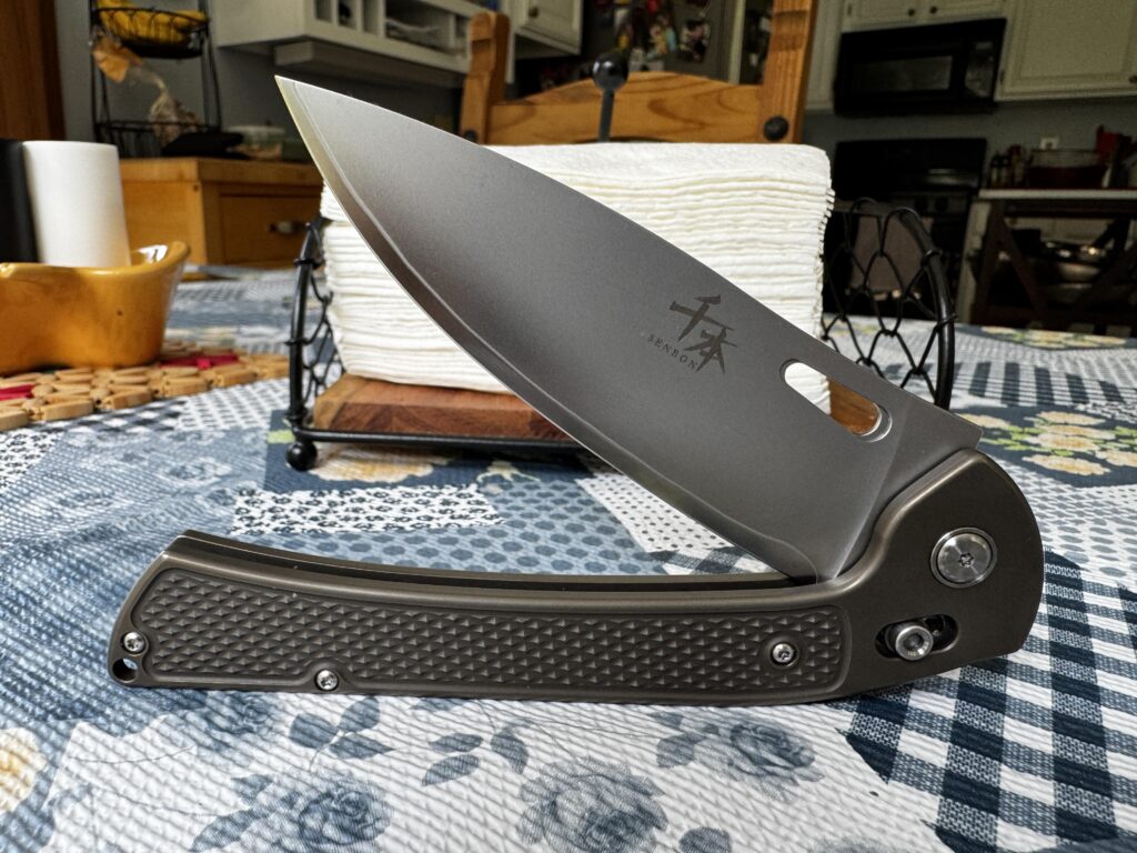 Show me your folding kitchen knife