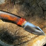 I made this knife a long time ago. I'm showing it to you now.