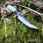 Hunting knife made in Thailand.