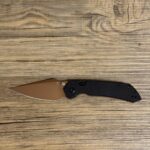 NKD! Tenable Fenrir. Not sure why my thumb studs are silver tho