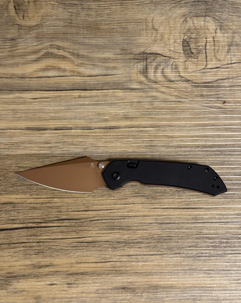 NKD! Tenable Fenrir. Not sure why my thumb studs are silver tho