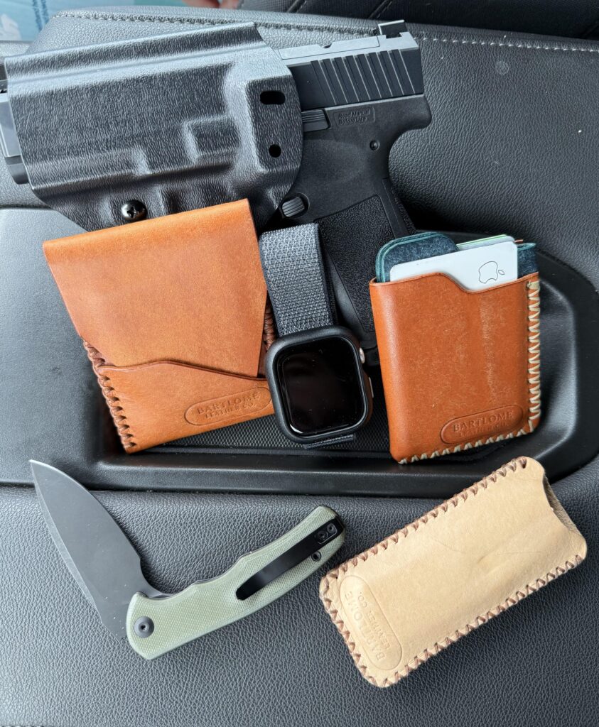 Saturday carry out and about