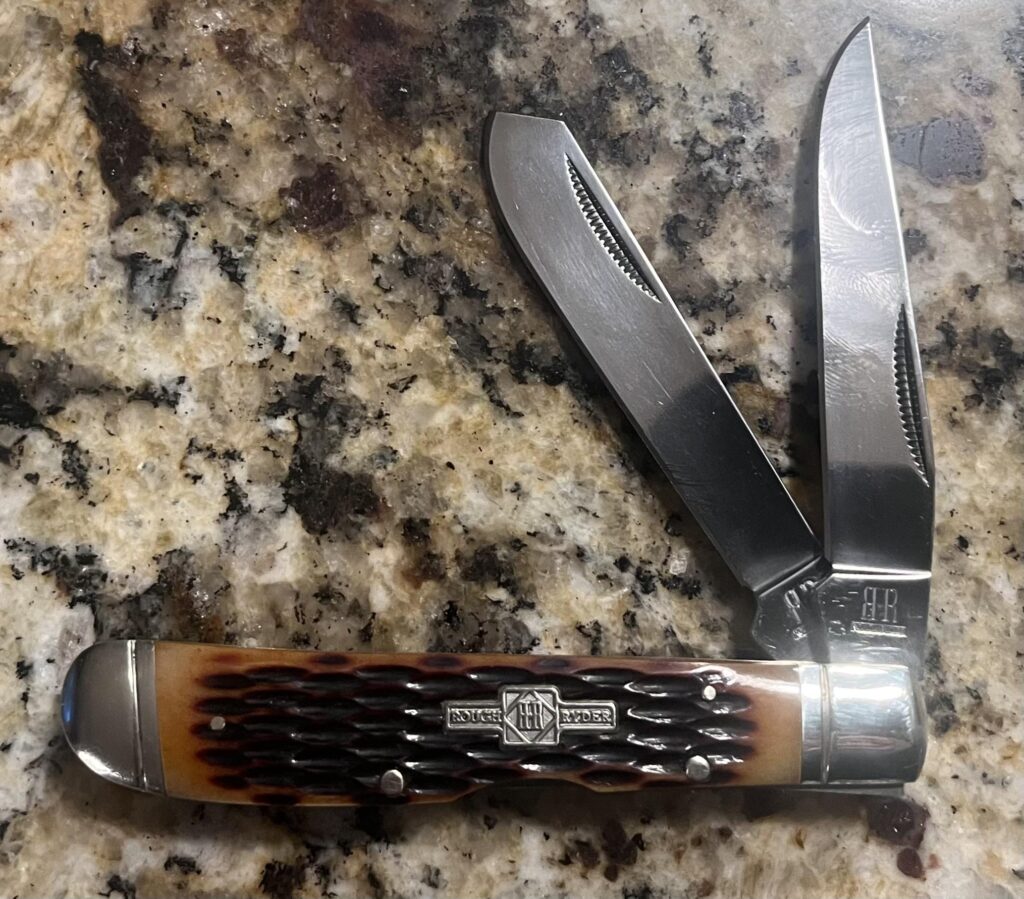 New knife day