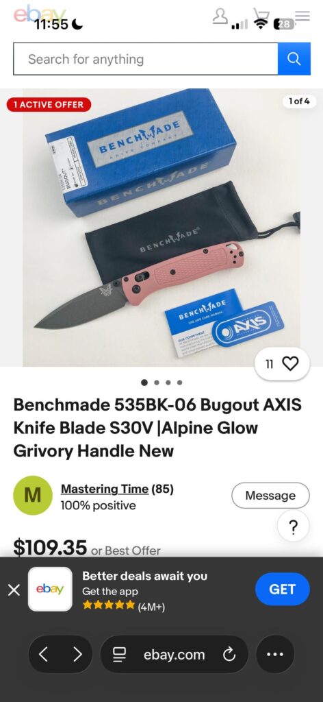 looking for a specific knife
