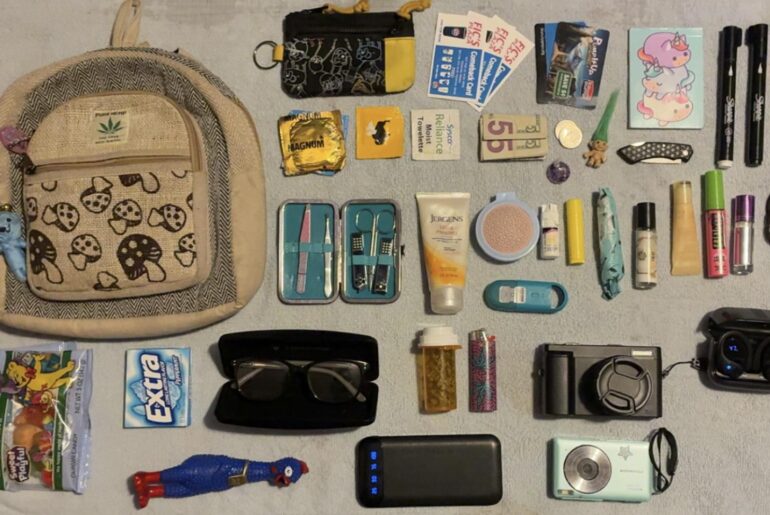 What can you tell about me from my bag?