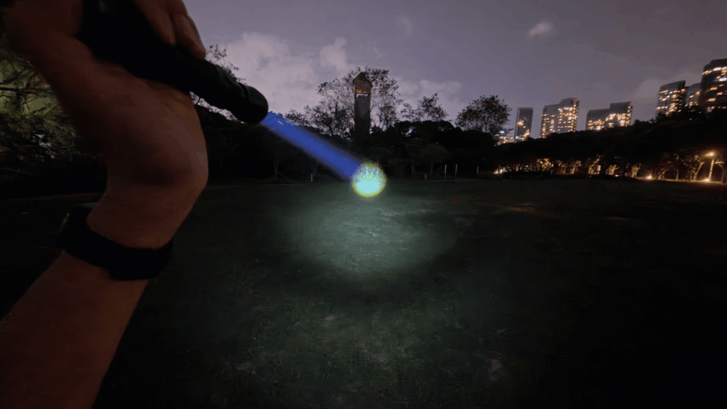 Picked up a zoomable light rated at 1350 lumens and the beam distance is honestly better than I expected