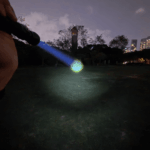 Picked up a zoomable light rated at 1350 lumens and the beam distance is honestly better than I expected