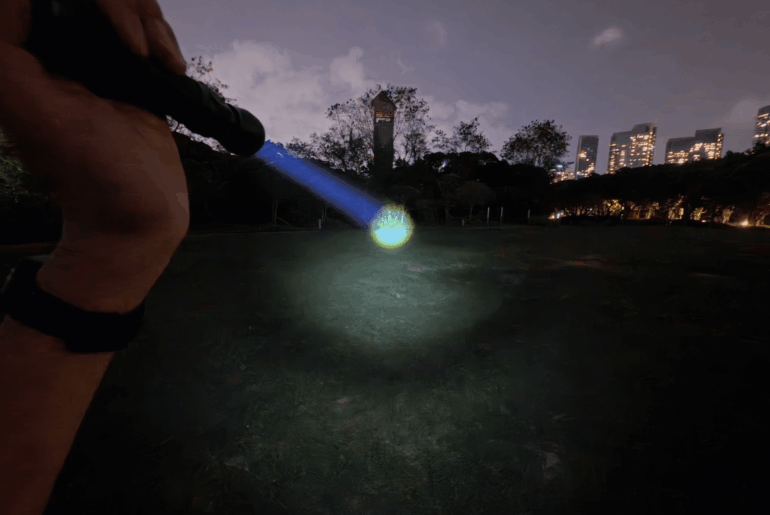 Picked up a zoomable light rated at 1350 lumens and the beam distance is honestly better than I expected