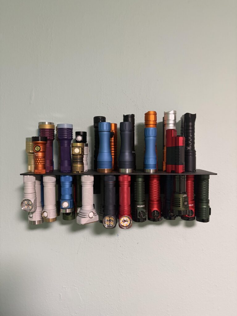 My new curated shelf idea
