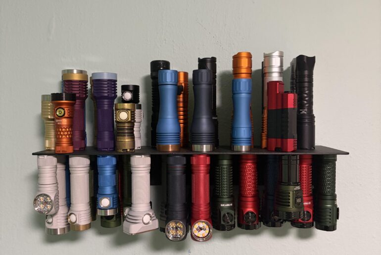 My new curated shelf idea