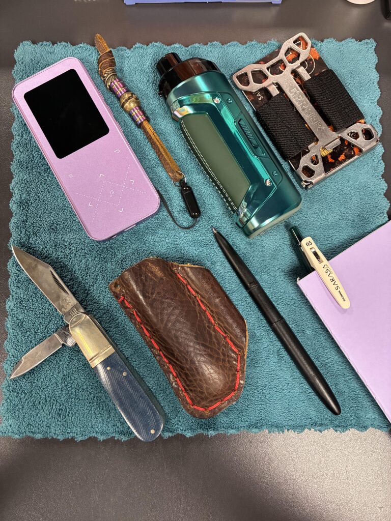 Hit rock bottom the other week, after climbing out I got tired of ritual rotation. Here’s my final form.