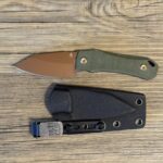 Tenable Loki. Post your favorite fixed blade in the comments