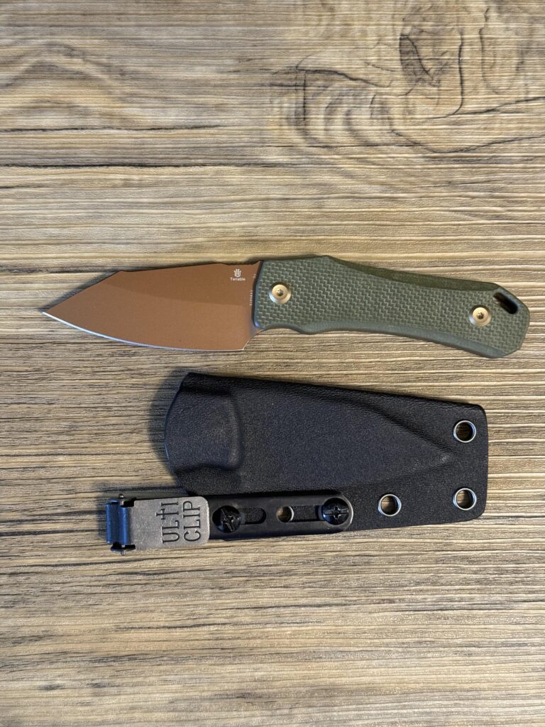 Tenable Loki. Post your favorite fixed blade in the comments