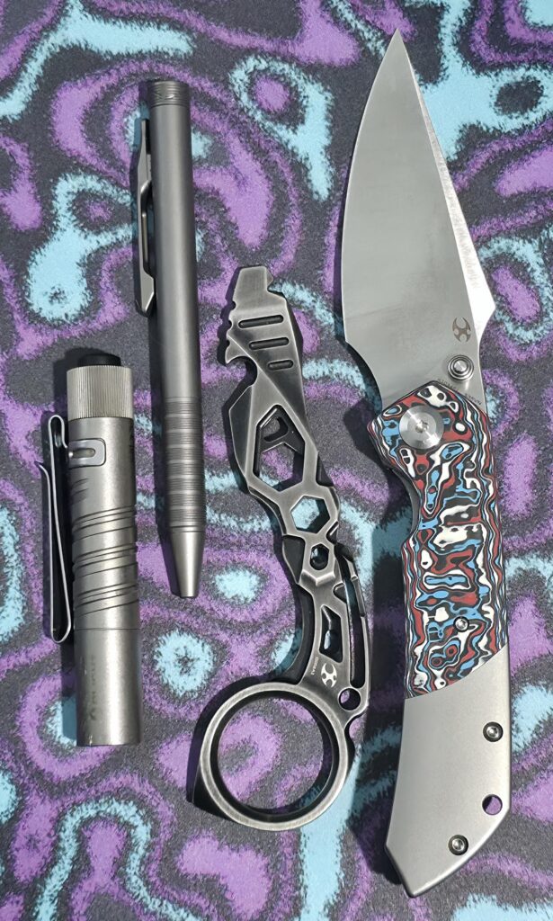 Ti Tuesday Carry