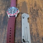 First carry with my Vosteed Parallel. Paired with the Casio Duro