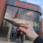 Spyderco TiCN police