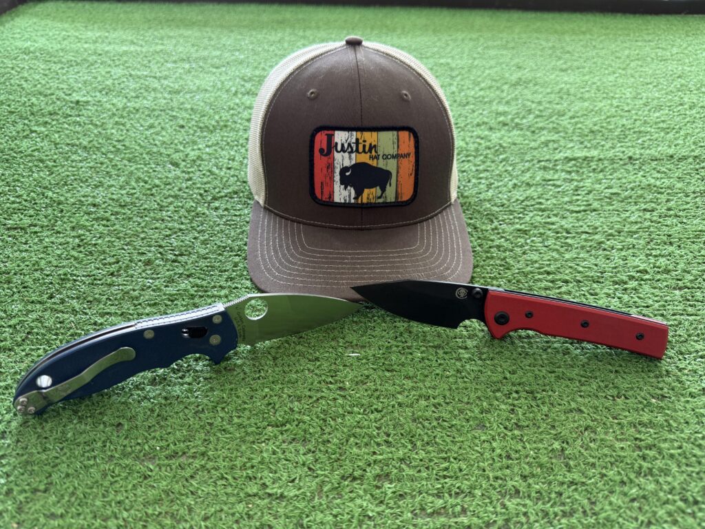 My two favorites for EDC.