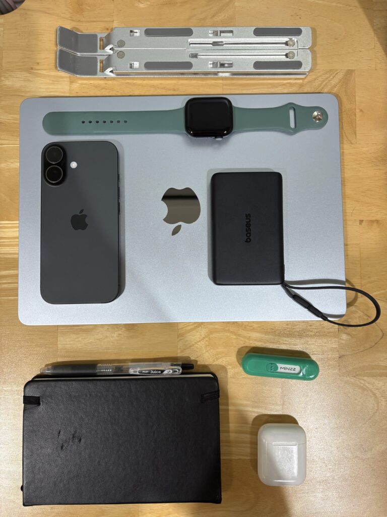 What's in my sling bag today
