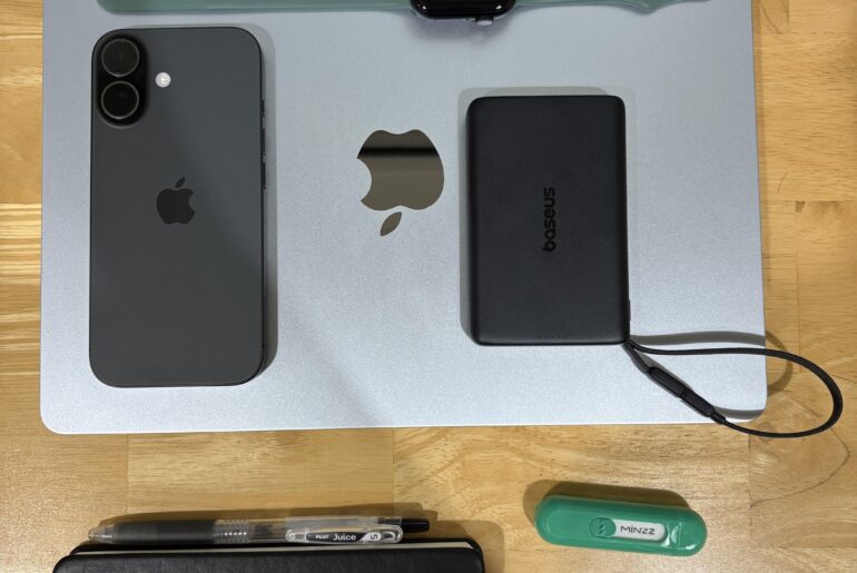 What's in my sling bag today