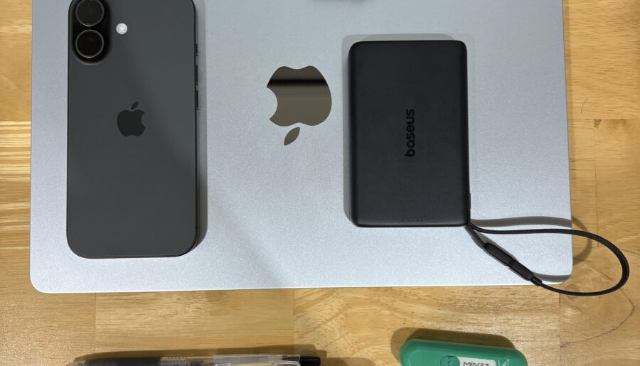 What’s in my sling bag today