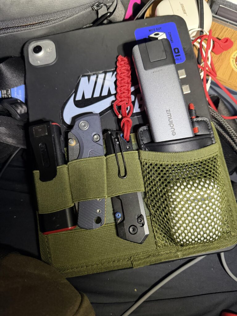 Tactical iPad kit 😂