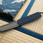 La Forge du Mammouth Kensei titanium liner lock. I have made only one Kensei titanium from my first draw. Only one in the world🔥