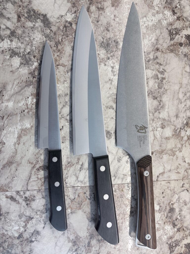 Upgraded my kitchen knives