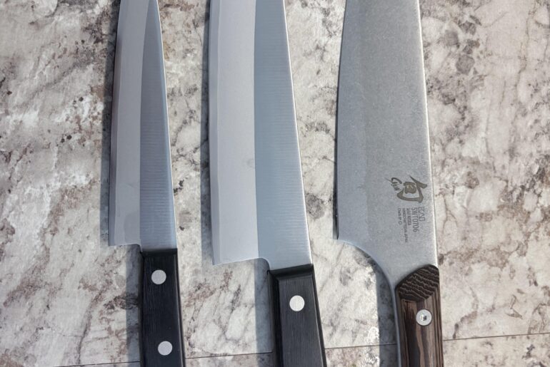Upgraded my kitchen knives