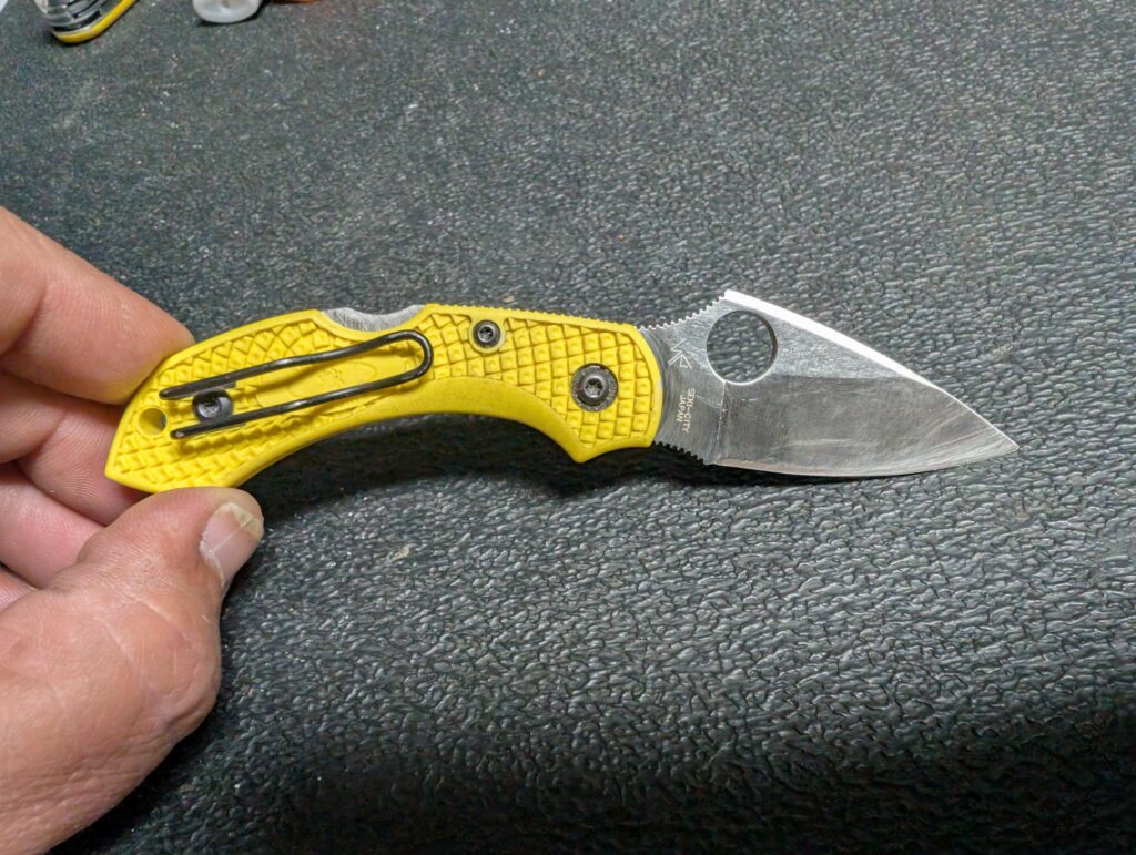 Quite possibly the greatest pocket knife ever developed