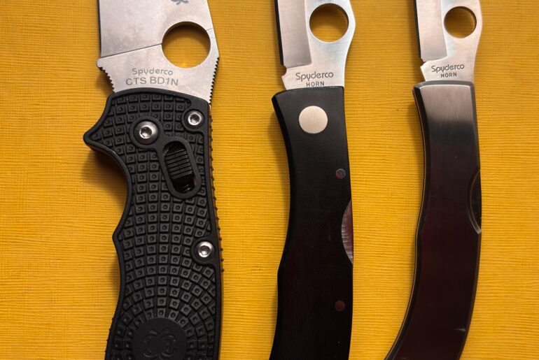 Spyderco state of the collection 2026