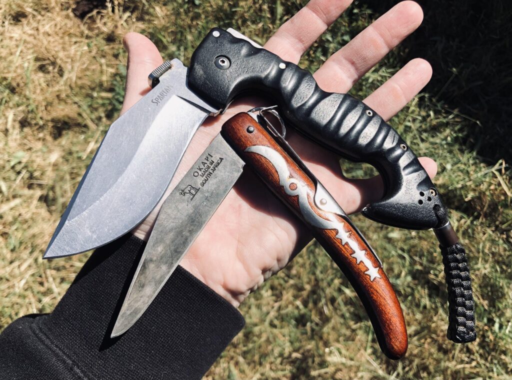I like big Knives and I cannot lie.