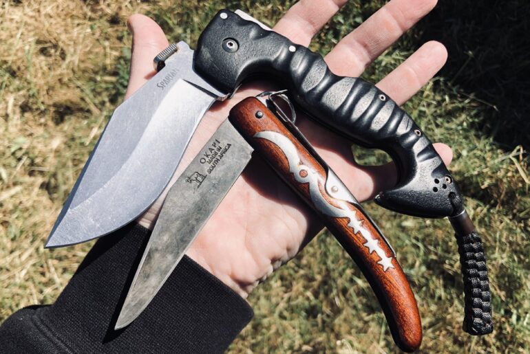 I like big Knives and I cannot lie.