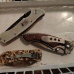 How to clean old knives?