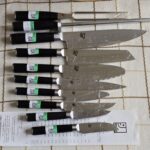 Unintended Shun knives collection. $1.99 each