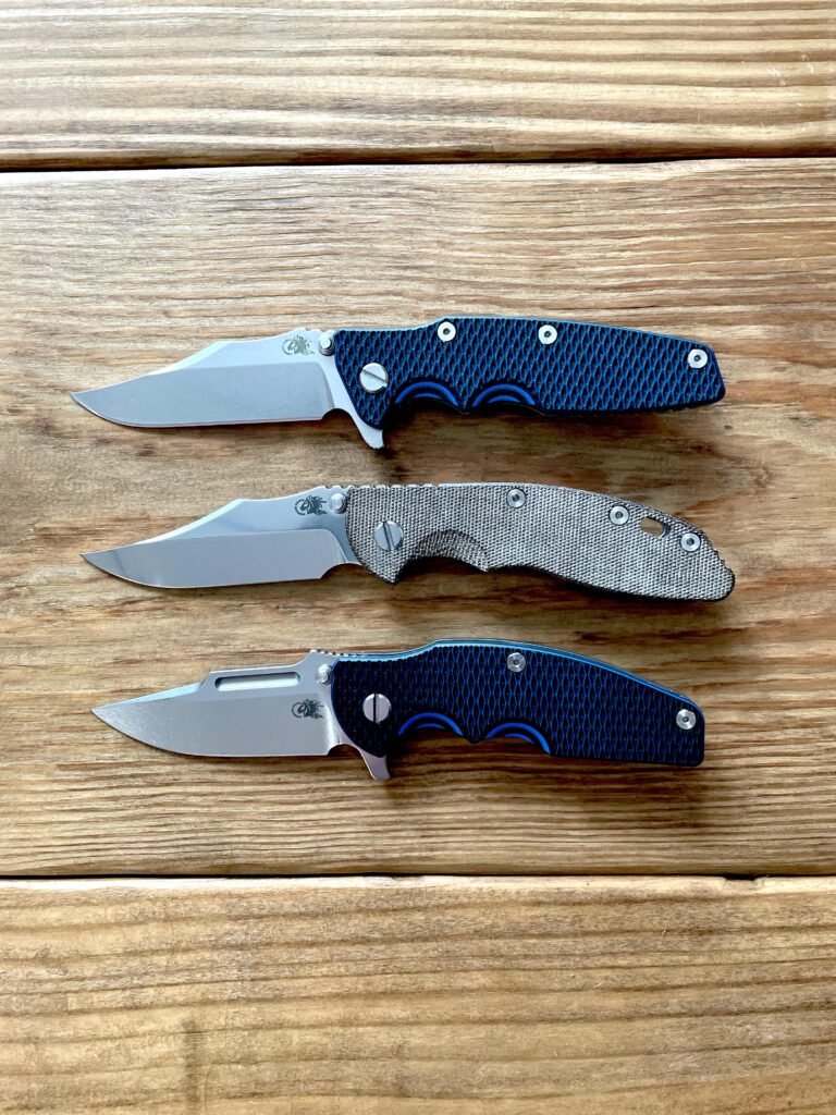 Size Comparison XM-18 vs Jurassic vs Eklipse